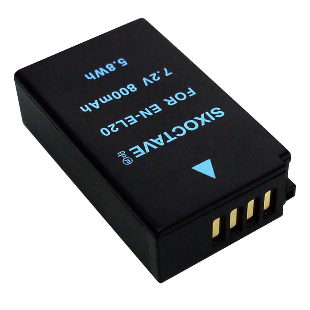 Amazon | str EN-EL20 / EN-EL20a 互換 バッテリー ニコン 1 J3